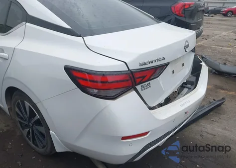 2024 Nissan Sentra Sv Xtronic Cvt from USA, damaged, VIN 3N1AB8CVXRY230669